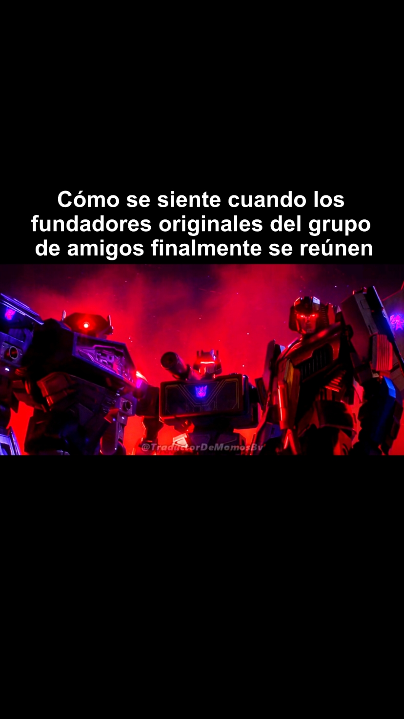 #TraductorDeMomos #TraductorDeMomosBv #memesespañol #Meme #memes #random #Viral #parati #español #longervideos #colegio #universidad #XD #amigos #grupo #squad #transformers #transformersone #real 