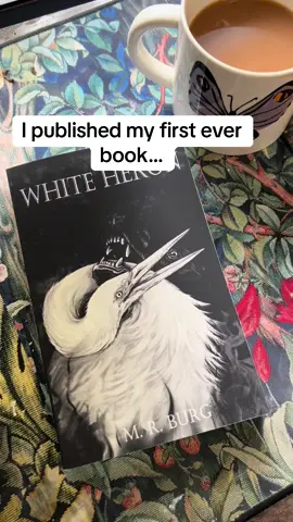 White Heron by M.R. Burg!! Id love for more people to read it and let me know their thoughts! #whiteheron #whiteheronbook #BookTok #newbook #books #selfpublishedauthor #cowboys #wildwest 