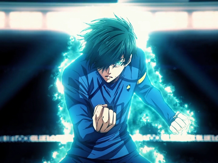 Rin's goal shot is insane🤯🔥 Blue lock S2 (U-20) (Ep 8)