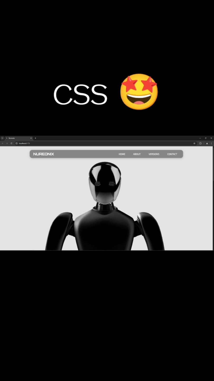#html #htmlcss #javascript #fyp #design #website #robot #ai #elements #code #coding #react #🤩 #devices 