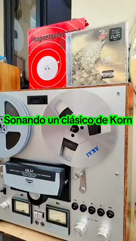 @Korn  #akai #cd #quito #ecuador #reeltoreel