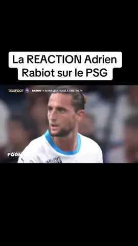 RABIOT NE REGRETTE PAS SON CHOIX !! #marseille #psg #footballtiktok #ligue1 