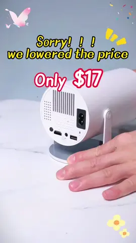 #portableprojector #miniprojector #projector #tiktokblackfriday #tiktokcybermonday #tiktokholidayhaul #tiktokshopblackfriday