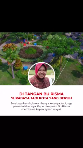 kemajuan kota Surabaya diiringi dengan layanan publik yg menjaga keindahan alam#JatimResik #ResikResikJawaTimur #RismaGusHans #PilkadaJatim2024 #jawatimur 