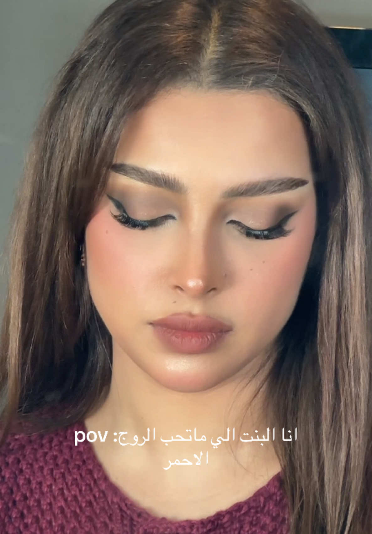 حاولت😂💋@MaybellineUK #اكسبلووووورررر #ميكب_تتوريال #مكياج #ميكب_ارتست #اكسبلورexplore #ترند #اكسبلورexplore #fyp #fypシ゚ #makeup #tranding #اكسبلور #الشعب_الصيني_ماله_حل😂😂 #مالي_خلق_احط_هاشتاقات #الشعب_الصيني_ماله_حل 