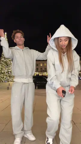 Tracksuit drop the Friday 29 November 🤍 #dance #tracksuit #grey 