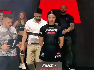 Fagata the cutest girl in mma best highlights face to face 2024  🔥 #fagata #natsu #lexychaplin #brylantynka #monikakociolek #zusje #UFC #ufcrussia #ufcedit #mma #sport #sports #fighter #fyp 