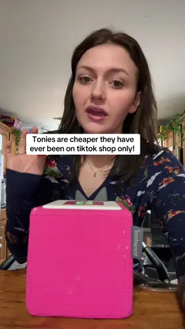 we LOVE tonies so much and they have like hundreds of characters! 🥹 #tonies #toniesbox #christmasgiftidea #toddlerschristmas 