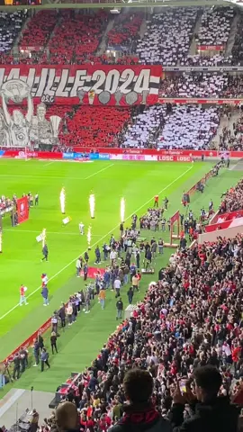 Lille Olympique Sporting Club 🎂🎉 @LOSC @Stade Rennais F.C. @Ligue 1 McDonald’s  #lille #lilleosc #losc #Soccer #soccerstadium #stadium #stadiumtour #football #footballtiktok #pourtoi #foryoupage #pourtoipage #hautsdefrance #doguesvirageest #stadepierremauroy #lilleolympiquesportingclub #ligue1 #ligue1ubereats 