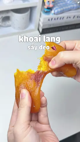 Khoai lang sấy dẻo siuu ngon #khoailangsaydeo #luotmuasam #saleluongve #ddoocbh #tiktokshop #mukbang 
