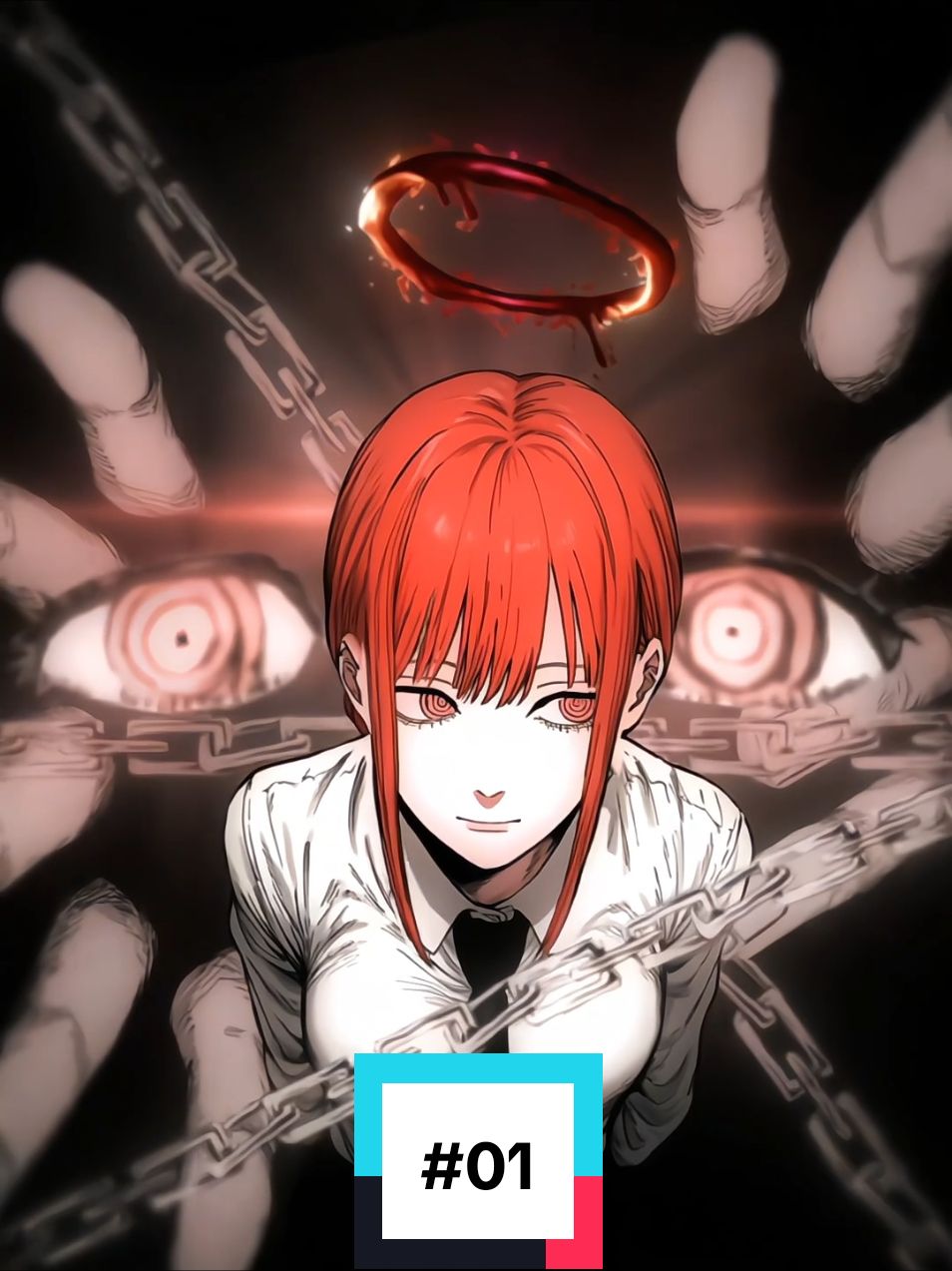duy ngã độc tôn #anime #chainsawman #makima #wallpaper 