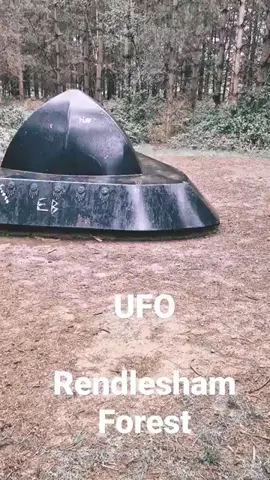 UFO Spotted In Rendlesham Forest #scary #creepy #horror #ufo #alien #paranormal 