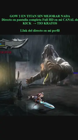 Esto si es un reto #godofwar2 #kratosgodofwar #godofwar #kratos 