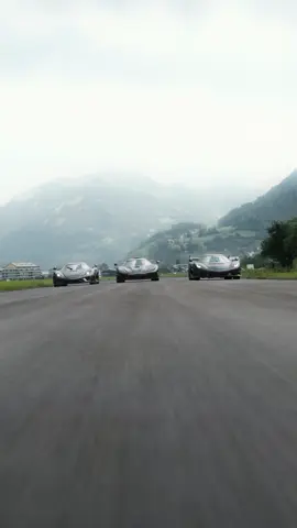 Trilogy! #Jesko #agerars #agerars1 #hypercars #supercar #koenigseggfamily #hypercar  by @marcplanzer 