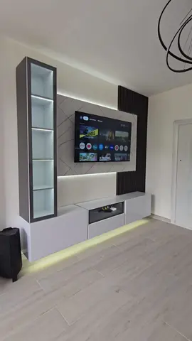 #centrodeentretenimiento #mueblesmodernos 