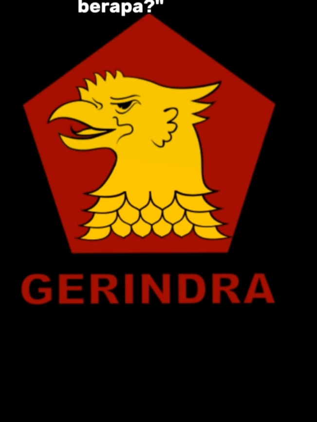 Min Geri Join trend 😅. 2025, 17 tahun Gerindra bersama rakyat Indonesia.💚 #gerindra #gerindrariau 