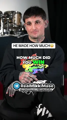 Theres no way he made this much 😳 #mikkimase 