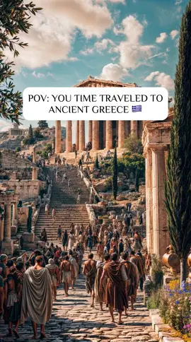 Part 3 | Ancient Greece was a cradle of civilization, giving us democracy, philosophy, and art that still inspire the world today. From the epic tales of Homer to the wisdom of Socrates, and the first Olympic Games to the grand architecture of the Parthenon, it laid the foundation for modern science, politics, and culture. #History #historytok #aistory #aiart #fyp #HistoryTime #ancient #greece #ancientgreece 