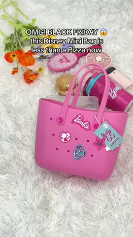 Barbie tote! Perfect gift  #kidstote #kidsbag #disneytote #minitotebag #lunchbag @‌Miniso Official #miniso #totebag #handbag #christmasgift #christmasgiftideas #TikTokShopCyberMonday #tiktokshopblackfriday 