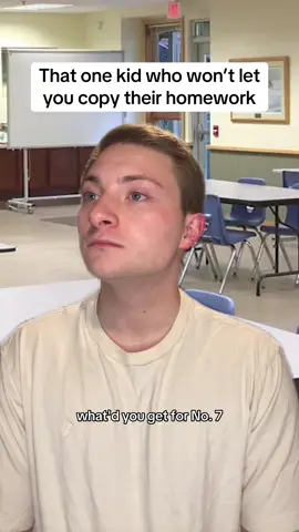 That one kid who won’t let people copy their homework #school #fypツ #nostalgia #greenscreen #pov #middleschool 