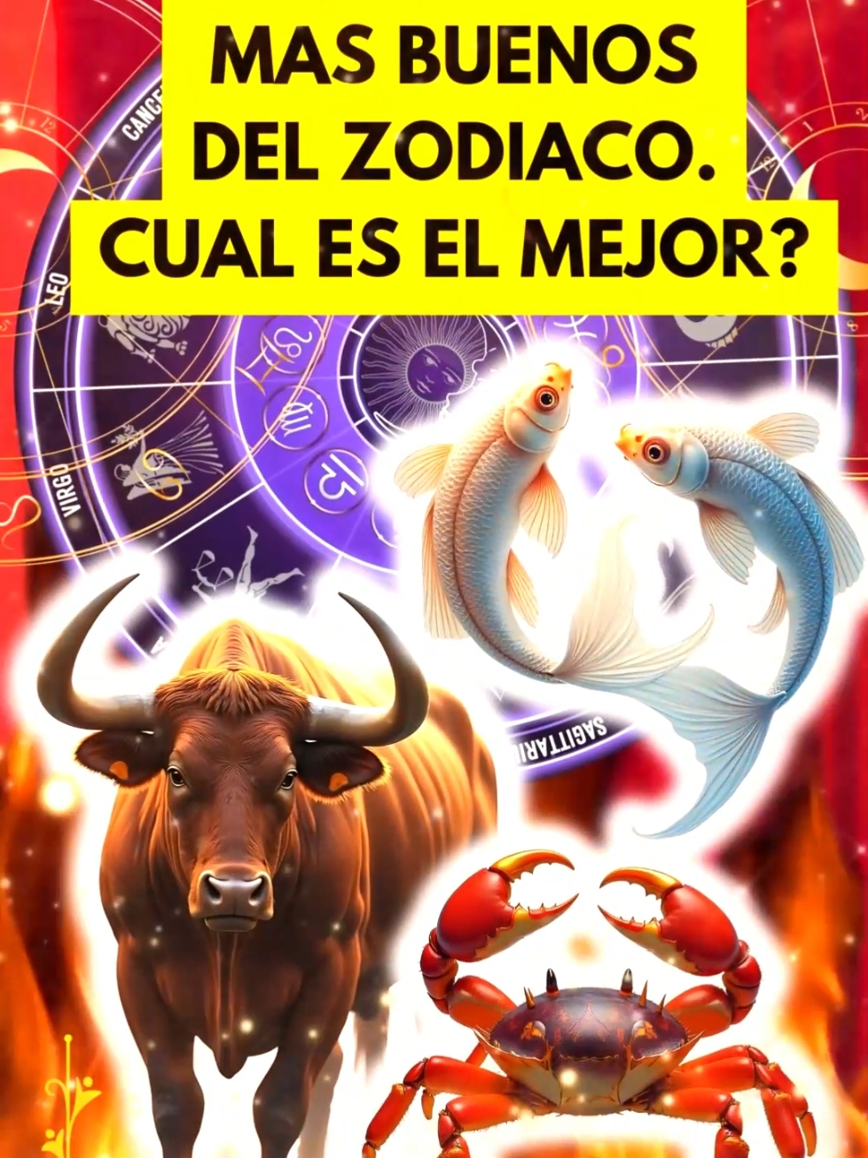 Los 3 Signos Más Buenos Del Zodiaco. Elige el tuyo? #horoscopo #zodiaco #astrologia #signoszodiacales #aries #tauro #geminis #cancer #Leo #virgo #libra #escorpio #sagitario #capricornio #acuario #piscis 