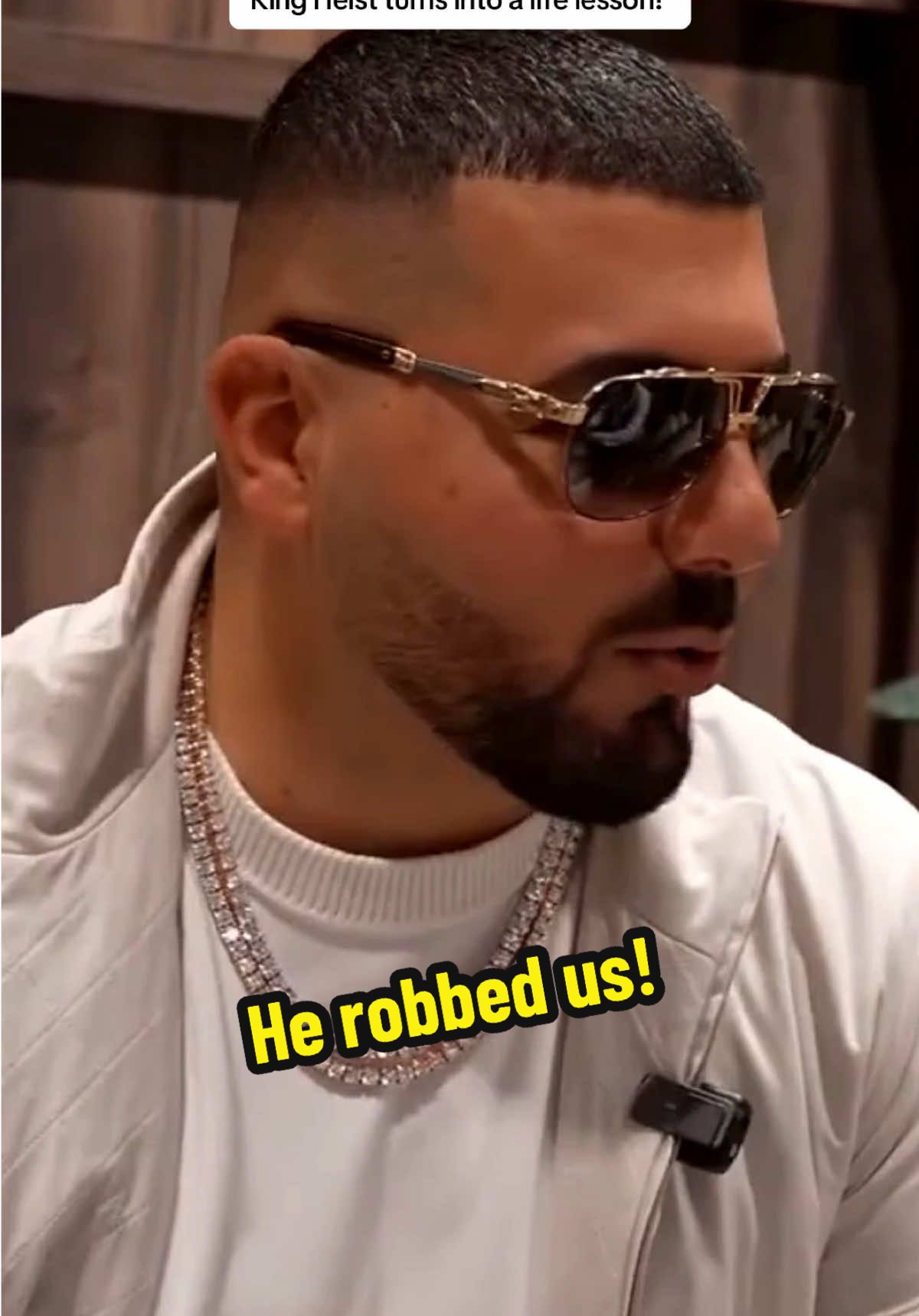 When a ring heist turns into a life lesson! Ever had a close call like this?  Full Video on YouTube 🎥 @Roman Sharf  #theft #newbusiness #jewelrybusiness #podcast #jewelryheist #avihiaeve #aviandco #romansharf #fyp 