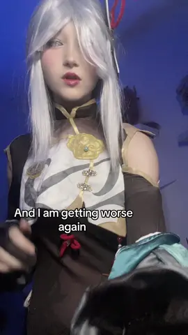 I feel so sorry for everyone that knows me #cosplay #genshin #GenshinImpact #genshincosplay #genshinimpactcosplay #shenhe #shenhegenshinimpact #shenhecosplay @✰acheron✰ @Ivi_cosp 2 @❥𝐧𝐨𝐞𝐞𝐞 @Kazumi✨️ (49%) 