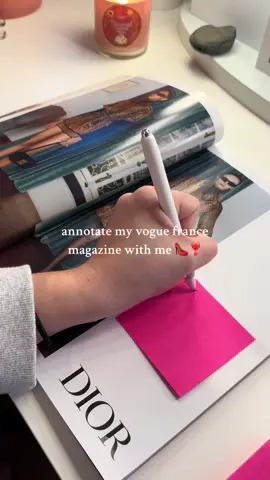 Just found this new hobby and wanted to share 😽 #vogue #fashion #magazine #fyp #foryou #trends #fashiontrends #aesthetic 