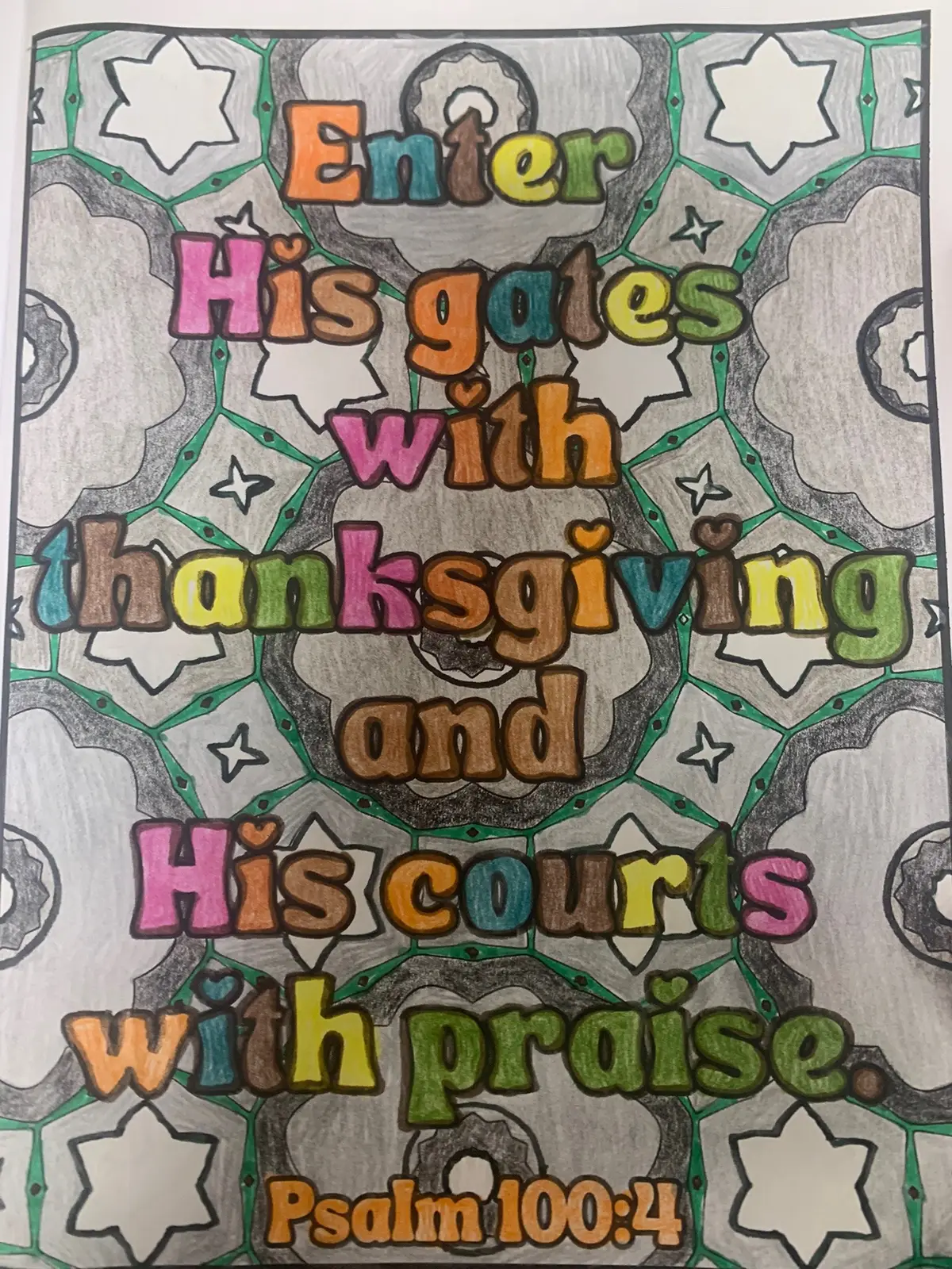 Count your blessings name them one by one count your blessings see what God has done count your blessings name them one by one count your many blessings see what God has done. 🎶🎶🎶🎶🎶🎶🎶 #jesuslistens #dailydevotional #womensdevotional #womenover40 #countyourblessings #christianticktock #fypシ゚viral #walkinfaith #scripturecoloringbook 