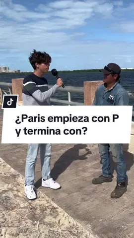 ¿Paris empieza con P y termina con? #trivia #preguntas #fyp #educacion #lukafridman 