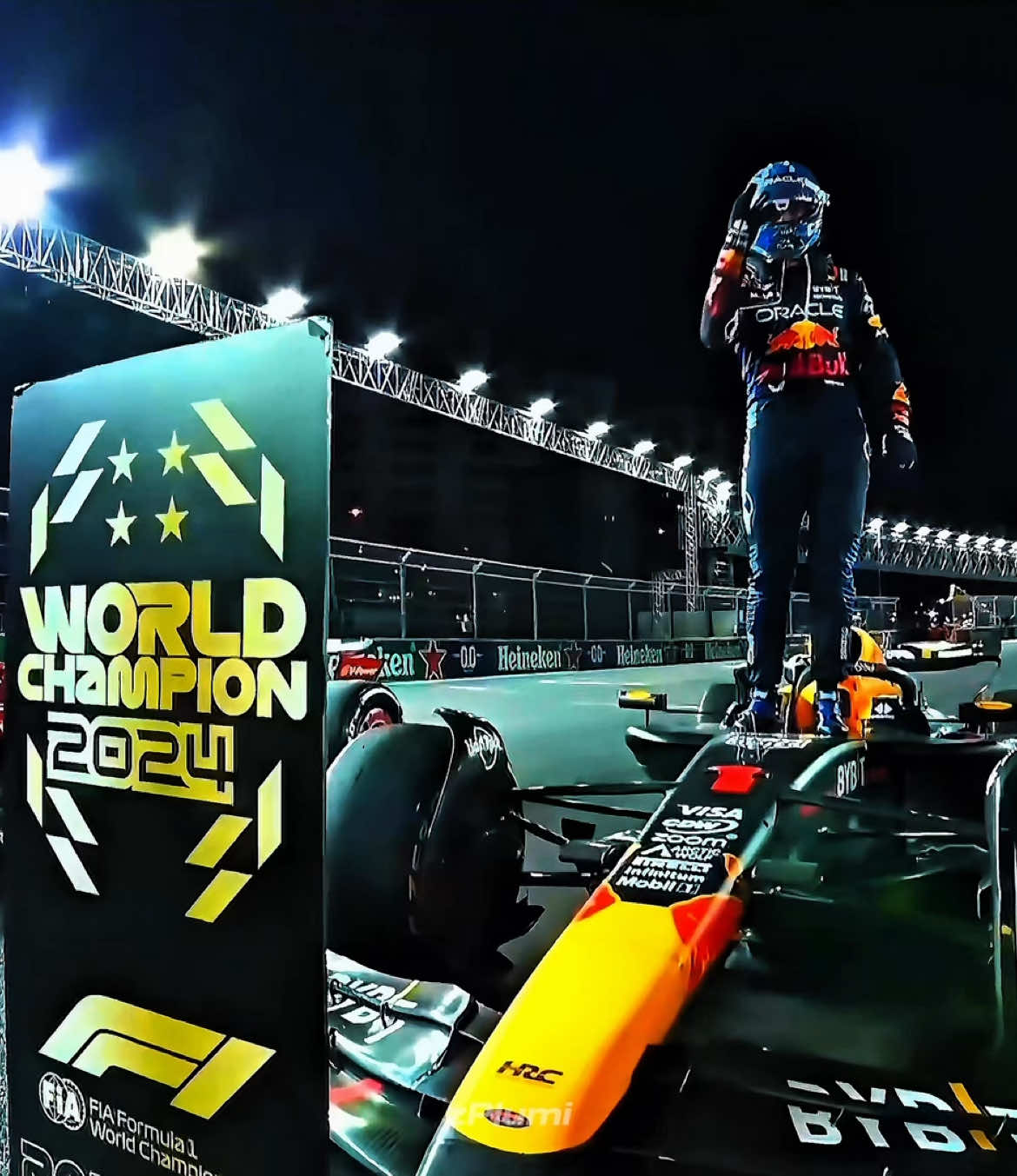 M4X wins his FOURTH World Championship 🏆🏆🏆🏆 GGs, deserved #f1 #f1edit #maxverstappen #championship #2024 #redbull #fourtimeworldchampion @elite.f1 