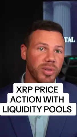XRP has lots of room to the upside with the usage of the AMM liquidity pools #xrp #xrparmy #xrpnews #xrpcommunity #xrpripple 