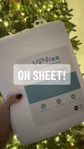 These are on crazy sale right now if you need to refresh your bedding! SHOCKED at how soft they are for the price!🤯 #sheetset #tiktokshopblackfriday #tiktokshopcybermonday #creatorsearchinsights sheet set