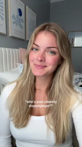I get Lucy Hale, Josephine Langford, and Brooke Hyland a lot😆