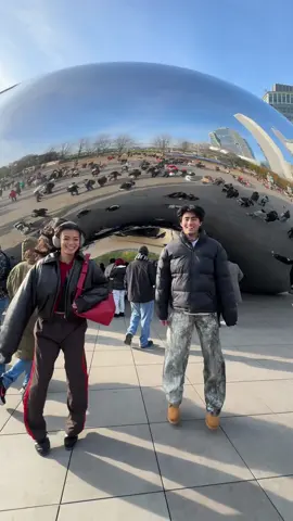 first stop: DA BEAN @Andrew 