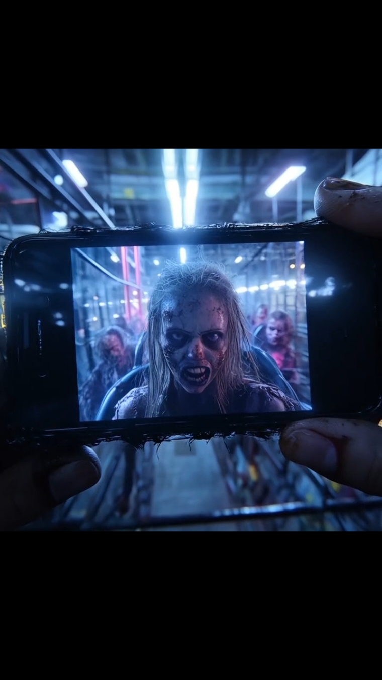 Zombies and Cameras. Enjoy the rest of your weekend, folks! 🔊🔊 #zombie 
