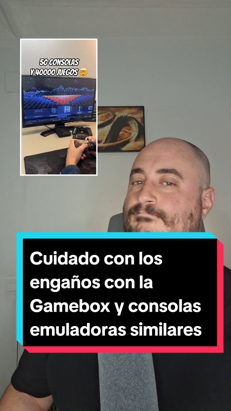 Engaños con consolas emuladoras tipo GameBox @adicto a morfar xddd @willriver12gu3v4ra  #gamebox #r36s #videojuegos #emulacion #emuladores #aliexpress #retrogaming #gameboxstore 