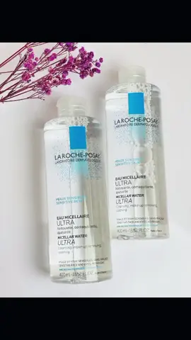 ♥️مزيل مكياج LA ROCHE-POSAY♥️ماء ميسيلار * مزيل مكياج * تونر *من لاروش بوزيه الفرنسي الاصلي 💯 يمتاز بأنه يتناسب مع كل أنواع البشرة #you