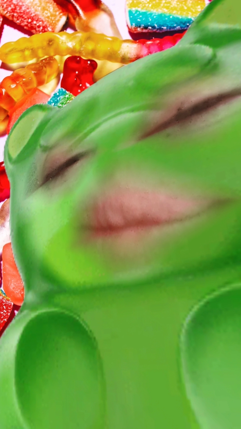 I mean green gummy bears are fine so I get it but still 😭
