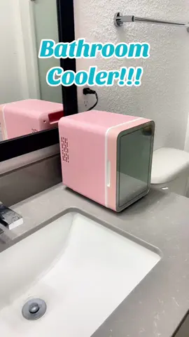Skin care portable cooler and warmer #cooler #portablecooler #minifridge #skincare #skincarefridge 