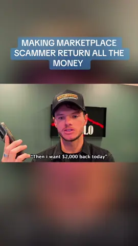 Do you think he was telling the truth? #Whistlindiesel #Marketplace #Scammer #Scammed #Whistlingdiesel #Fyp #Cartok #Carsoftiktok #Facebookmarketplace #Catchingscammer