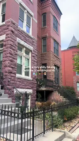 fall day in washington dc #dupontcircle #washingtondc #girlswhovlog #Vlog #saturdayinmylife #saturdayvibes #fallaesthetic #christmasmarket #dupontcircledc #washingtondclife #washingtondcliving #dcblogger 