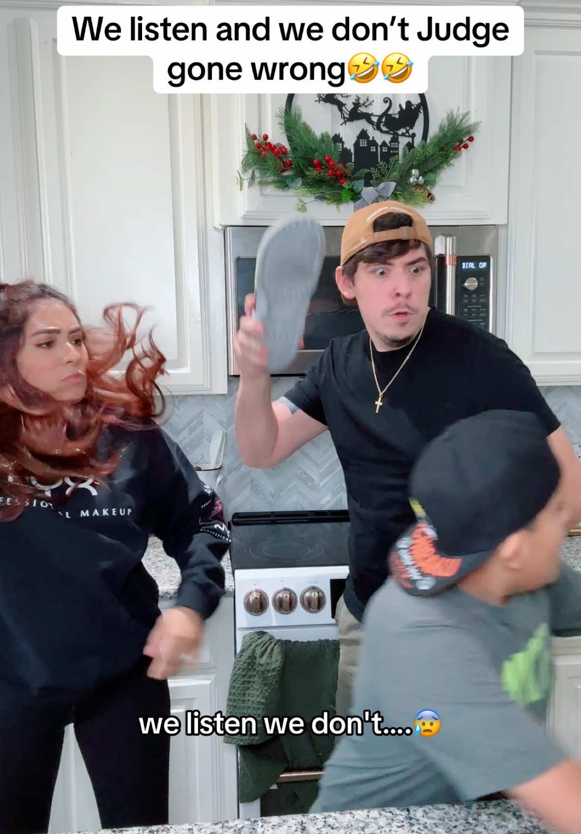 I got grounded after this😭🤣 #couplecomedy #viral #fyp #comedyvideo #welistenanddontjudge 