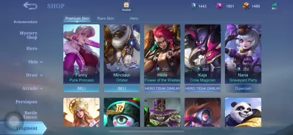 panen skin sama panen hero😎  #skinmlbb #mlbb #mobilelegends #fragment #fragmentshop #mobilelegendsbangbang #heromlbb  @Mobile Legends @Mobile Legends Indonesia 