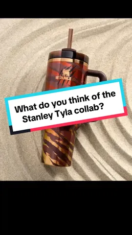 Lets talk about the Stanley Tyla Stanley Collab cup! Are you a fan? #stanley #tyla #tylastanleycollab #StanleyCup #stanleytok #stanleytumbler #tigger #cuphunter  