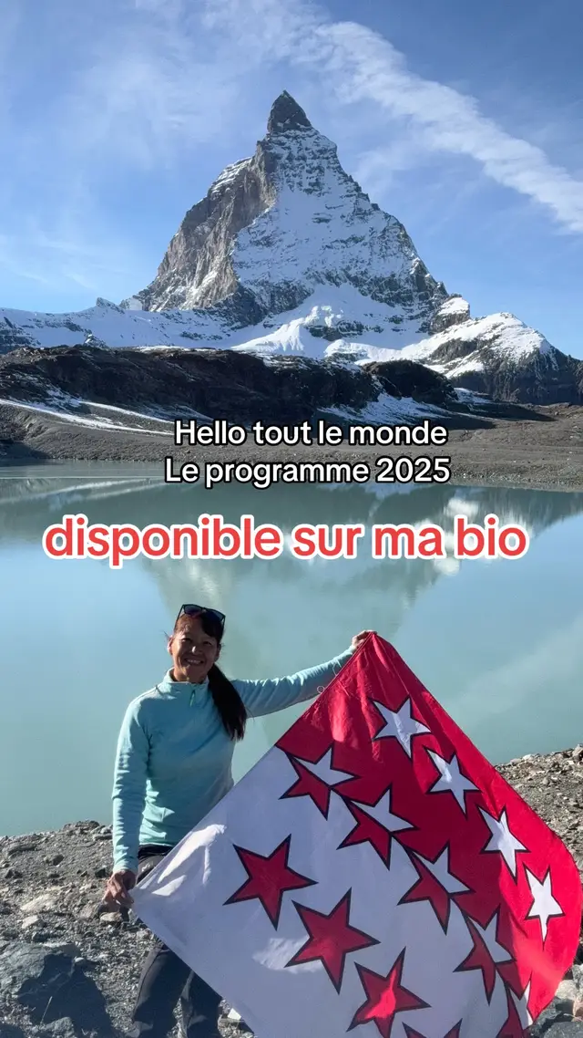 Programme des randonnées 2025 Accompagnatrice en randonnée moyenne montagne valais #valais #suisse #suisseromande #hikingadventures #Hiking #bestlife #bestday #randonnée #suisse🇨🇭 