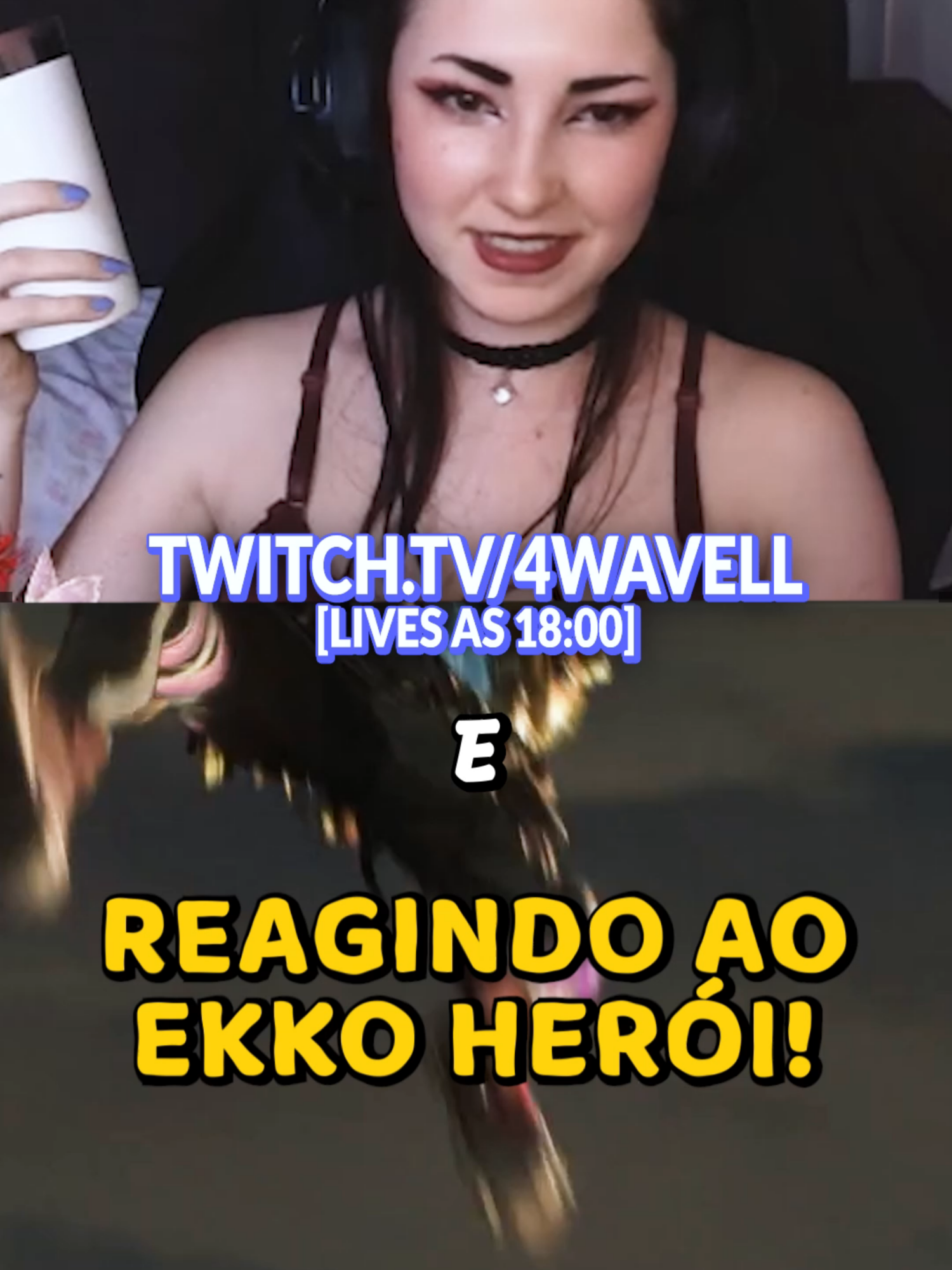 EKKO É O MVP DE ARCANE! #arcane #ekko #leagueoflegends #GamerGirl