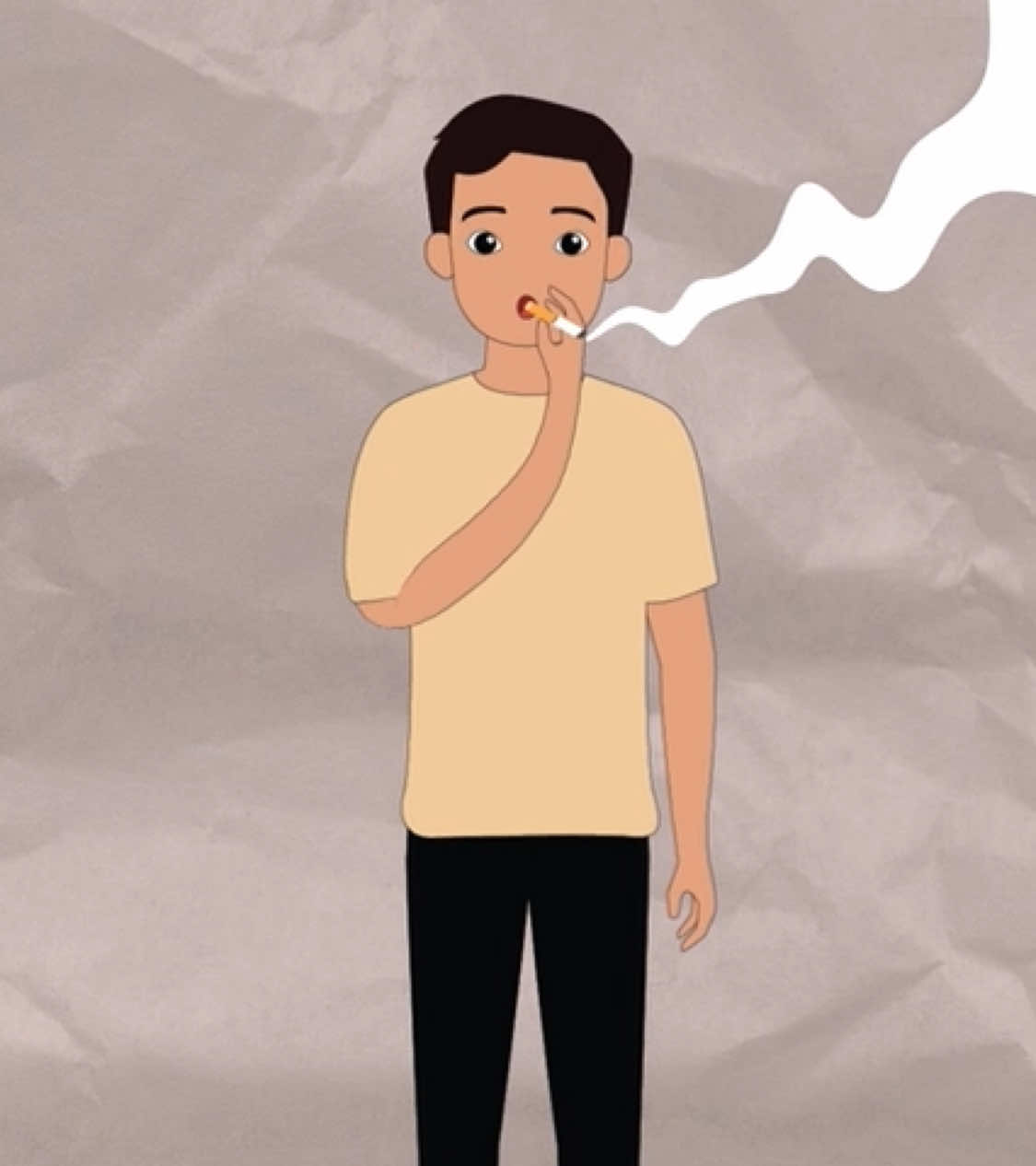 From cigarettes to life, choices that change everything! 🌟🍃 #BreatheAgainChallenge #BreatheAgain #QuitSmoking