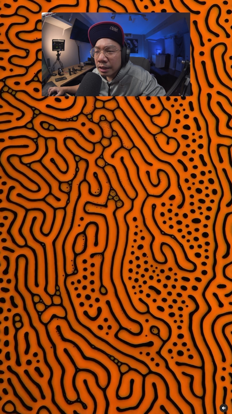 Creator: @Cosmodernism  This is art. I went on a ferrofluid rabbit hole lmao #vfx #filmmaker #videography #vfxchallenge #visualart #cinematography #videographer #visualization #cinematicisback #cinematographytips #visualeffects #cinematicvideo #makeitcinematic #filmmaking #filmmakingtips #react #reaction #visualstorytelling #visualartist #vfxartist #mixedmedia  #mixedmediaartist #ferrofluid #art