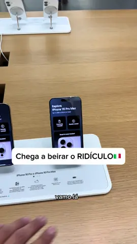 Chega a beirar o RIDÍCULO 